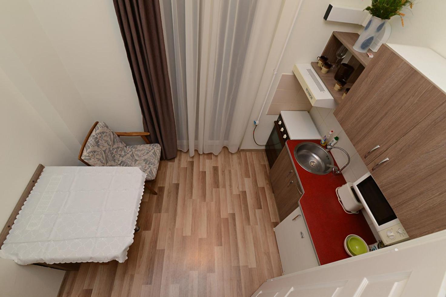 Centrum Apartman Pecs Bagian luar foto