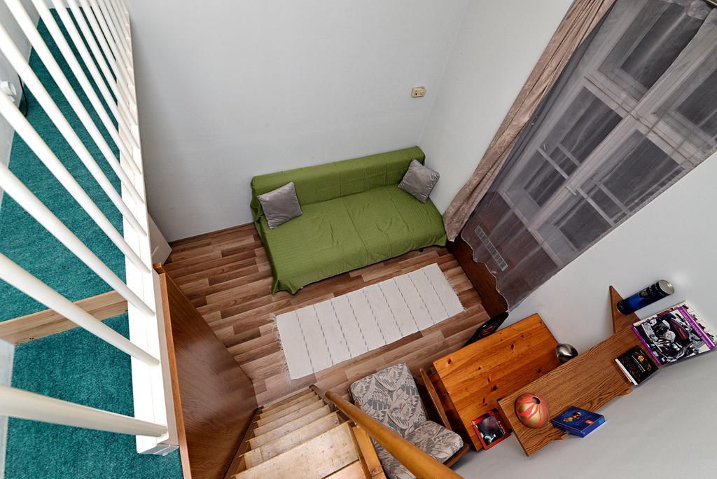 Centrum Apartman Pecs Bagian luar foto